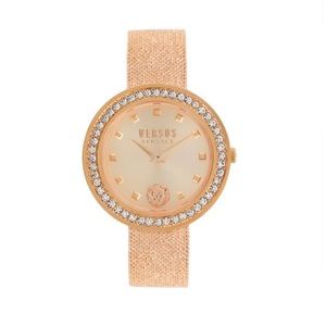 Versace 38MM Stainless Steel & Crystal Bracelet Watch